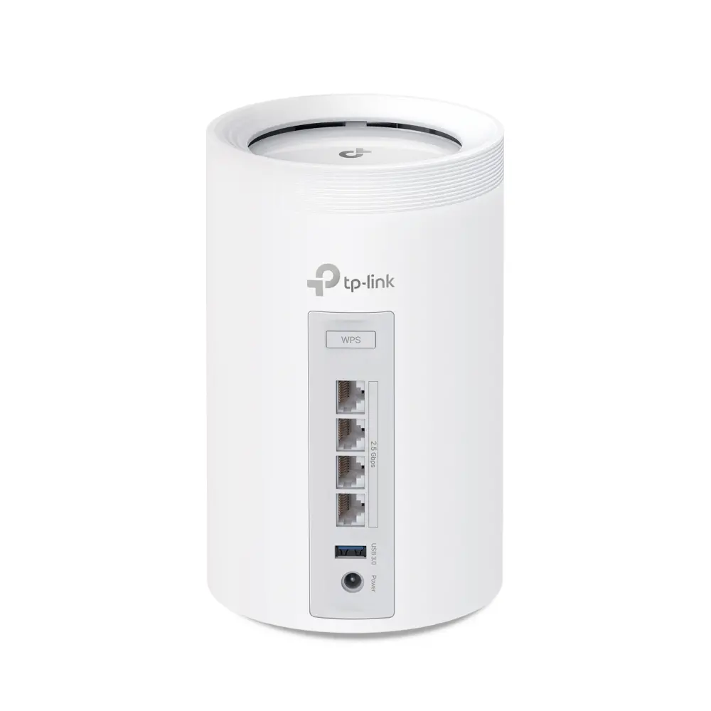 Безжичен рутер TP-LINK Deco BE65(3-pack), BE9300, 4x 2.5GbE, 1x USB3.0, Wi-Fi 7 - image 1