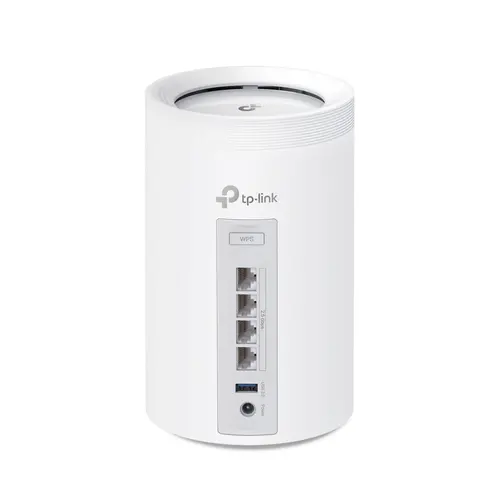 Безжичен рутер TP-LINK Deco BE65(3-pack), BE9300, 4x 2.5GbE, 1x USB3.0, Wi-Fi 7 - image 1