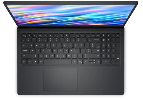Лаптоп, Dell 15 DC15250, Intel Core 3 100U (6 cores, up to 4.7 GHz), 15.6" FHD (1920x1080) 120Hz 250 nits WVA AG, 8GB, 1x8GB, DDR4, 2666MHz, 512GB M.2 PCIe, Intel UHD Graphics, Wi-Fi 6, BG Keyboard, Ubuntu, Carbon Black (Plastic), 3Y PS - image 3