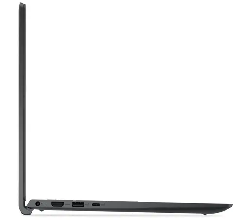 Лаптоп, Dell 15 DC15250, Intel Core 3 100U (6 cores, up to 4.7 GHz), 15.6" FHD (1920x1080) 120Hz 250 nits WVA AG, 8GB, 1x8GB, DDR4, 2666MHz, 512GB M.2 PCIe, Intel UHD Graphics, Wi-Fi 6, BG Keyboard, Ubuntu, Carbon Black (Plastic), 3Y PS - image 6