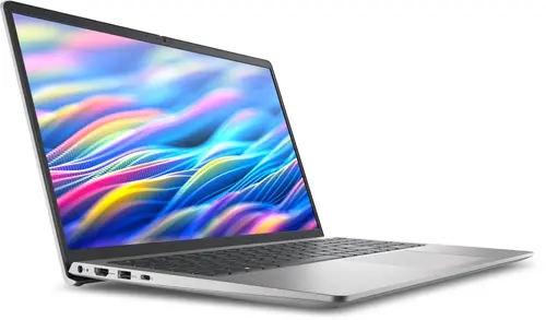 Лаптоп, Dell 15 DC15250, Intel Core i5-1334U (10 cores, up to 4.60 GHz), 15.6" FHD (1920x1080) 120Hz 250 nits WVA AG, 16GB: 1x16GB, DDR4, 3200 MT/s, 512GB M.2 PCIe, Intel UHD Graphics, Wi-Fi 6, FPR, Backlit, Ubuntu, Platinum Silver (Aluminum), 3Y PS - image 1