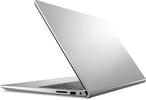 Лаптоп, Dell 15 DC15250, Intel Core i5-1334U (10 cores, up to 4.60 GHz), 15.6" FHD (1920x1080) 120Hz 250 nits WVA AG, 16GB: 1x16GB, DDR4, 3200 MT/s, 512GB M.2 PCIe, Intel UHD Graphics, Wi-Fi 6, FPR, Backlit, Ubuntu, Platinum Silver (Aluminum), 3Y PS - image 3