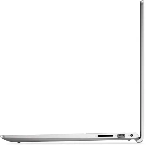 Лаптоп, Dell 15 DC15250, Intel Core i5-1334U (10 cores, up to 4.60 GHz), 15.6" FHD (1920x1080) 120Hz 250 nits WVA AG, 16GB: 1x16GB, DDR4, 3200 MT/s, 512GB M.2 PCIe, Intel UHD Graphics, Wi-Fi 6, FPR, Backlit, Ubuntu, Platinum Silver (Aluminum), 3Y PS - image 4