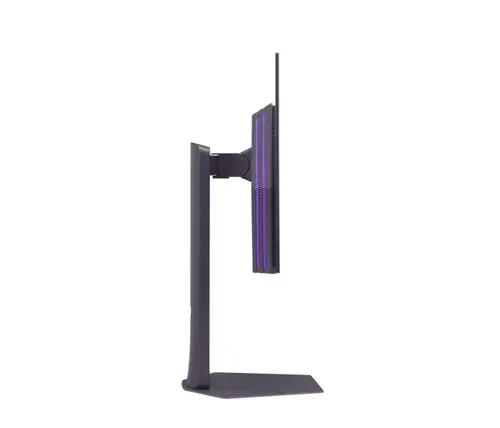 Монитор, LG 27GX790A-B, UltraGear 26.5" OLED, 0.03 ms GtG AG, 480 Hz, 1500000:1, 275cd/m2, QHD 2560x1440, HDR 10, DCI-P3 98.5%, AMD FreeSync, G-SYNC Compatible, HDMI, DisplayPort, USB, Headphone Out, Reader mode, Tilt, Height Adjustable, Pivot, Black - image 9