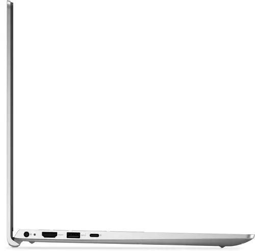 Лаптоп, Dell 15 DC15250, Intel Core i7-1355U (10 cores, up to 5.00 GHz), 15.6" FHD (1920x1080) 120Hz 250 nits WVA AG, 16GB: 1x16GB, DDR4, 3200 MT/s, 1TB M.2 PCIe, Intel UHD Graphics, Wi-Fi 6, FPR, Backlit, Ubuntu, Platinum Silver (Aluminum), 3Y PS - image 5