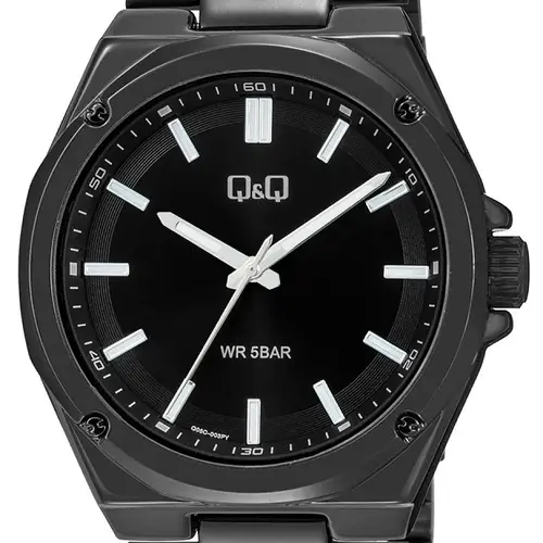 Мъжки аналогов часовник Q&Q  - Q05C-003PY - image 1