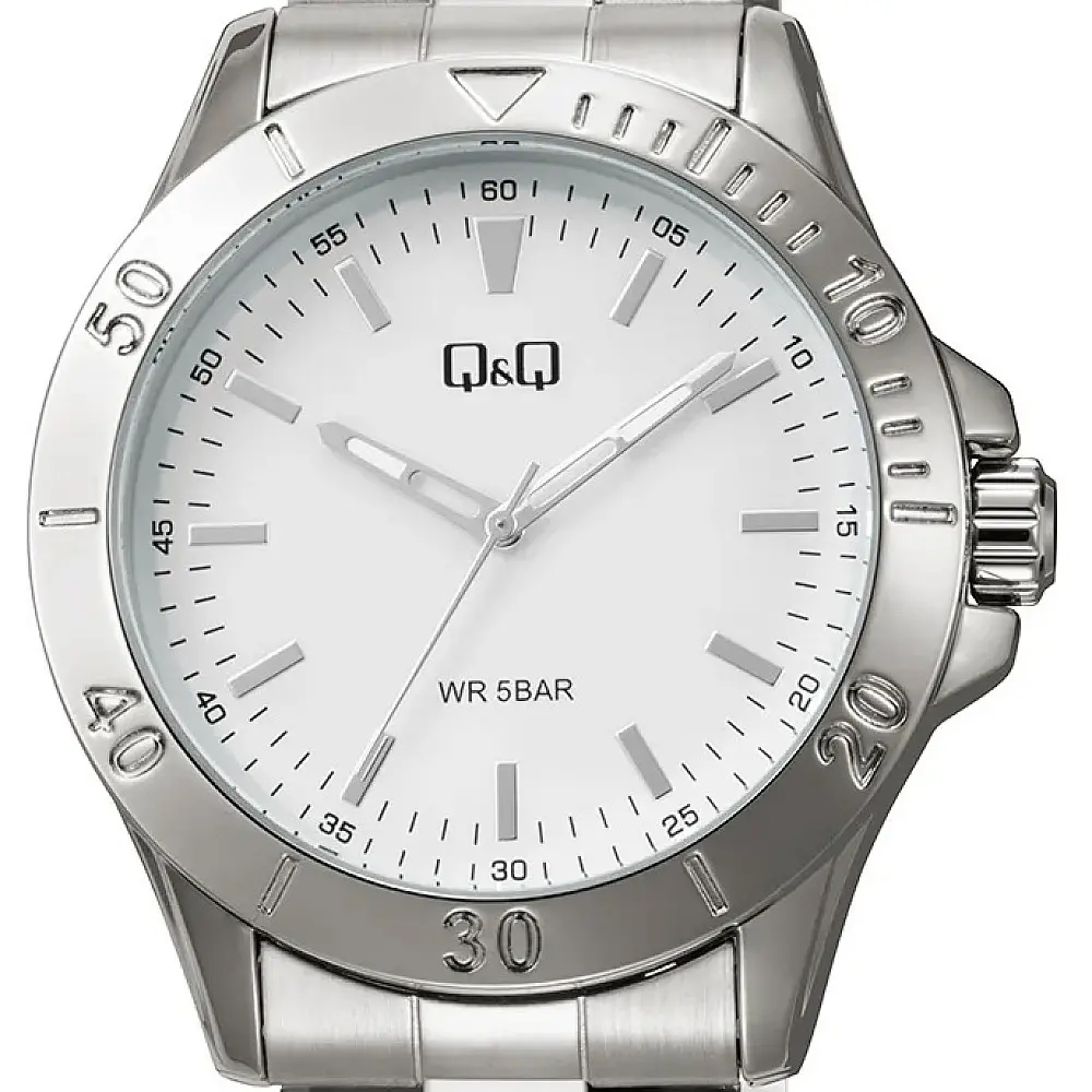 Мъжки аналогов часовник Q&Q  - Q07C-002PY - image 1