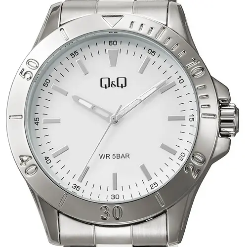 Мъжки аналогов часовник Q&Q  - Q07C-002PY - image 1
