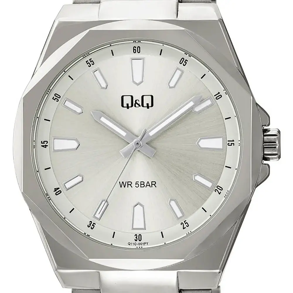 Мъжки аналогов часовник Q&Q  - Q11C-001PY - image 1
