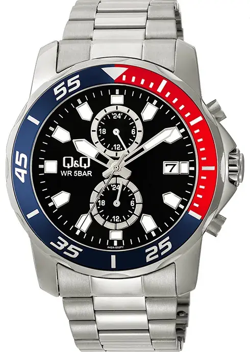 Ανδρικό ρολόι Q&Q Multi-Function - A42A-002PY