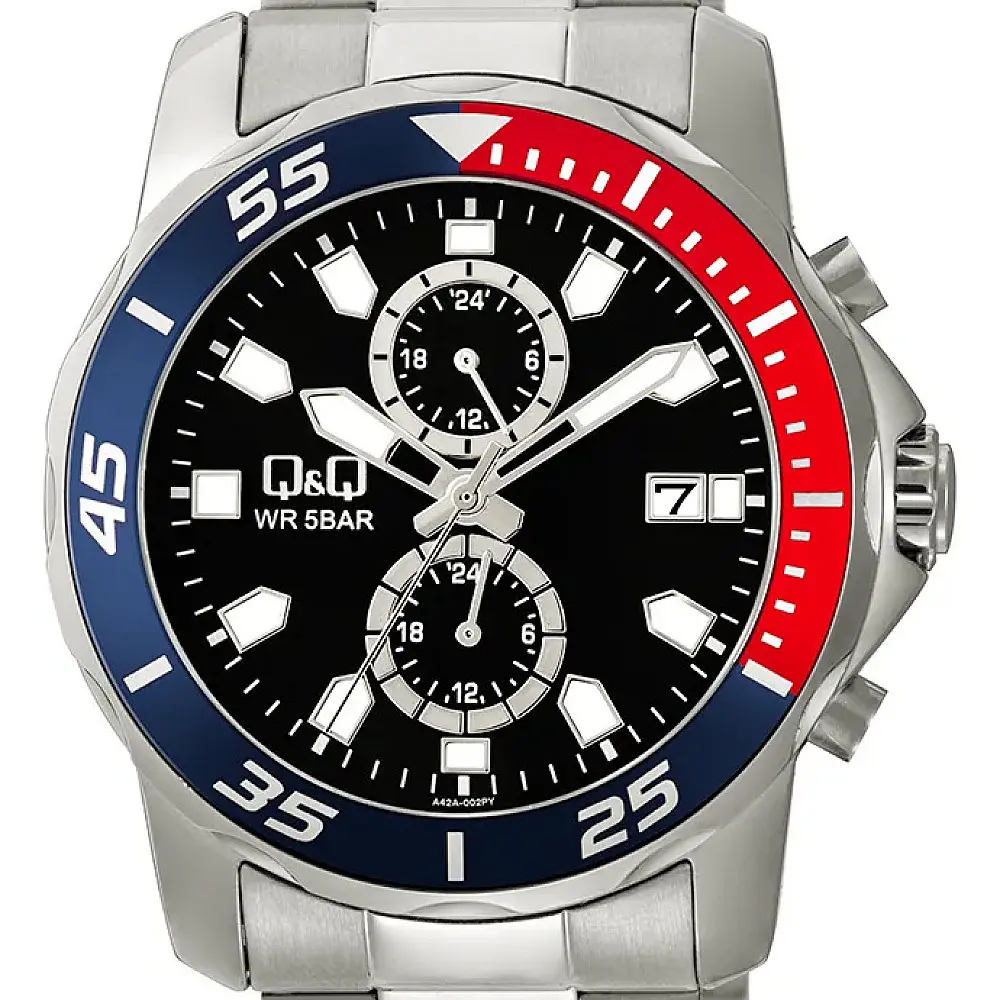 Мъжки часовник Q&Q Multi-Function - A42A-002PY - image 1