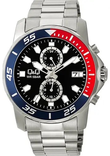 Ανδρικό ρολόι Q&Q Multi-Function - A42A-002PY