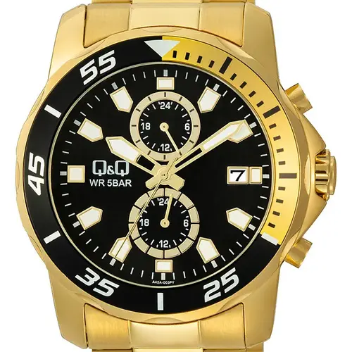 Мъжки часовник Q&Q Multi-Function  - A42A-003PY - image 1