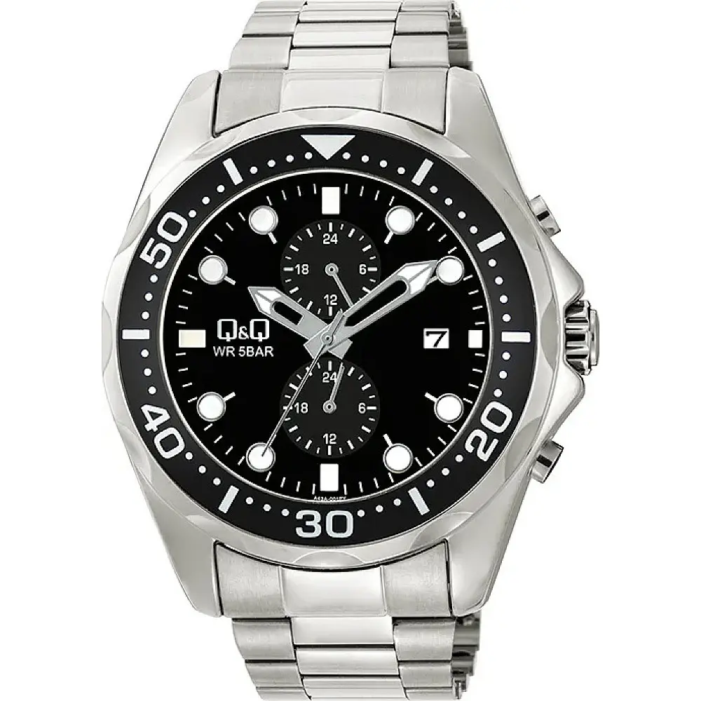 Мъжки часовник Q&Q Multi-Function - A43A-001PY