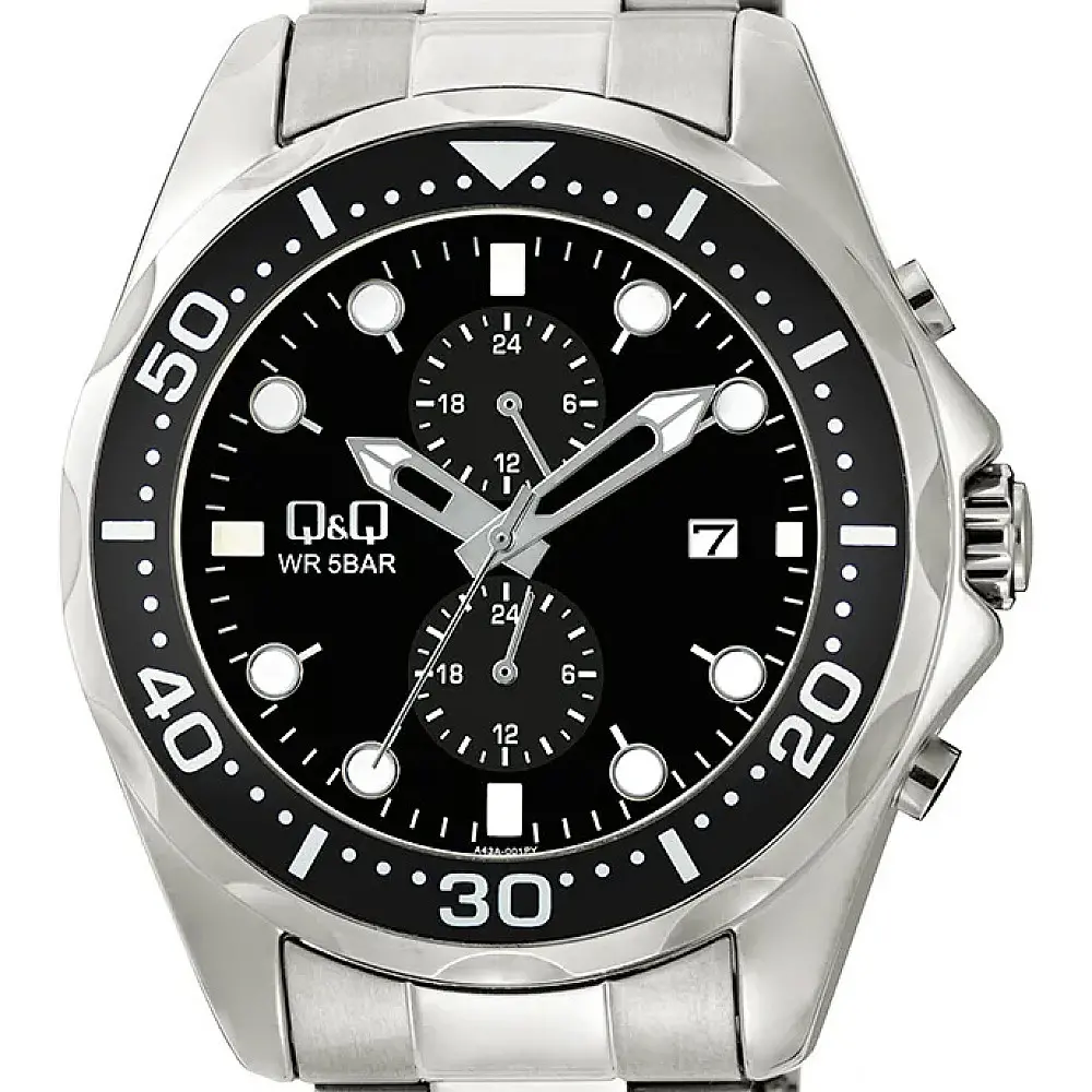 Мъжки часовник Q&Q Multi-Function - A43A-001PY - image 1