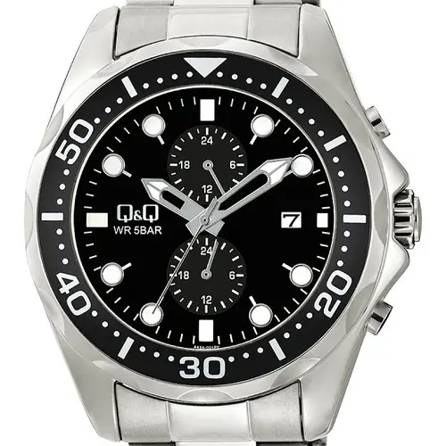 Мъжки часовник Q&Q Multi-Function - A43A-001PY - image 1