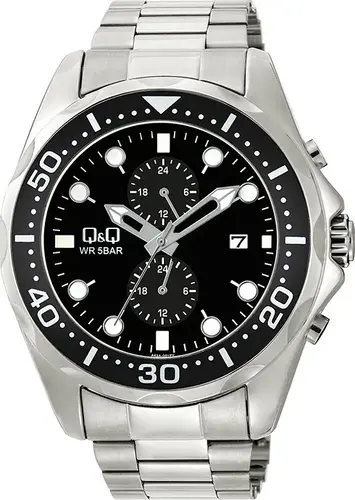 Ανδρικό ρολόι Q&Q Multi-Function - A43A-001PY