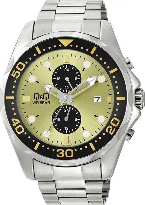 Ceas pentru bărbați Q&Q Multi-Function - A43A-002PY