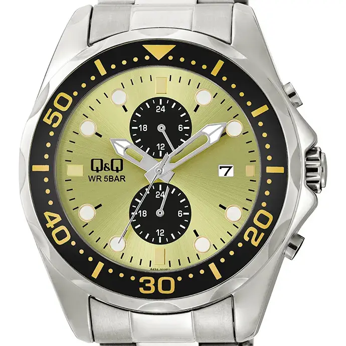 Ceas pentru bărbați Q&Q Multi-Function - A43A-002PY - image 1