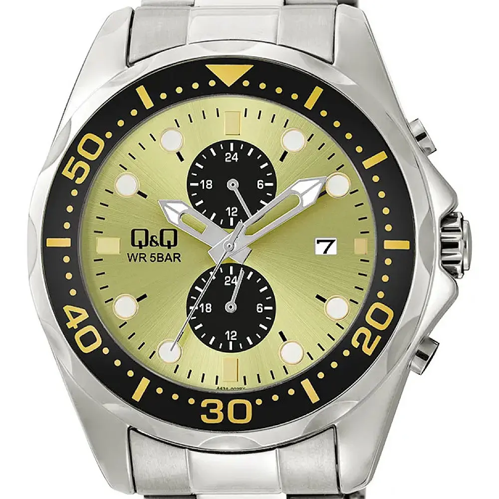Мъжки часовник Q&Q Multi-Function  - A43A-002PY - image 1