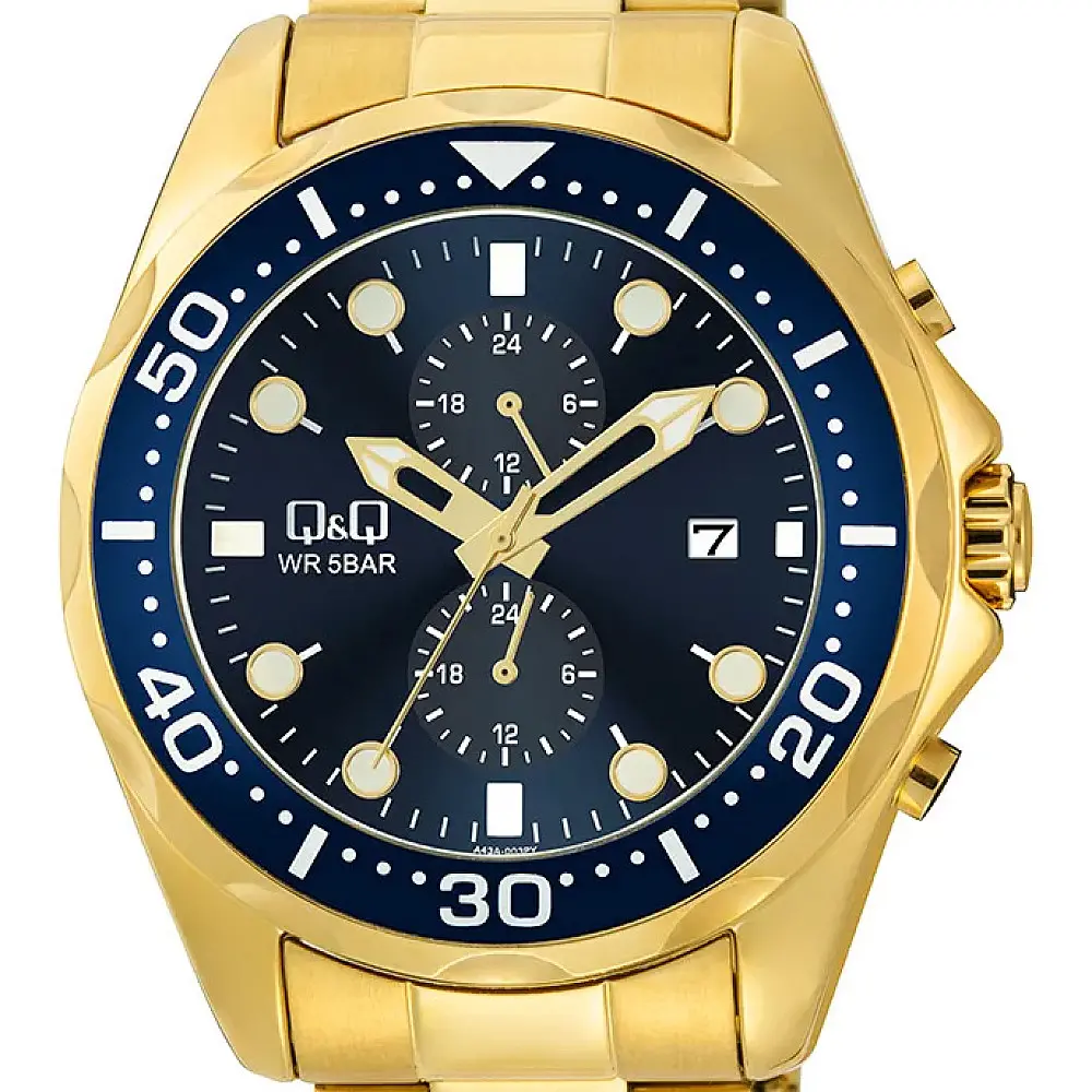 Мъжки часовник Q&Q Multi-Function  - A43A-003PY - image 1