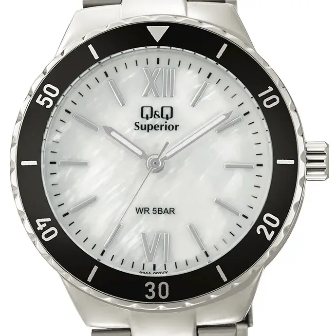 Ceas analogic pentru femei Q&Q Superior - S24A-001VY - image 1