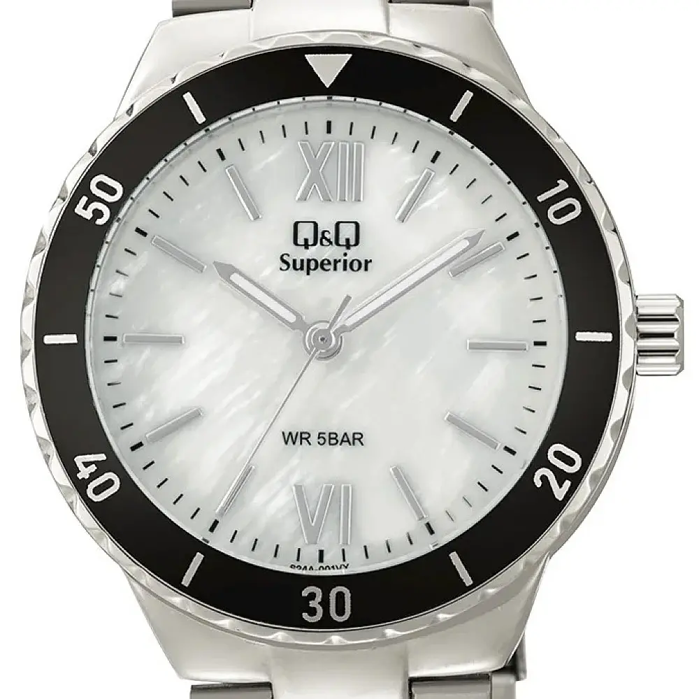 Дамски аналогов часовник Q&Q Superior  - S24A-001VY - image 1