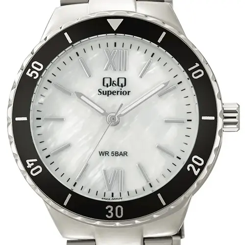 Ceas analogic pentru femei Q&Q Superior - S24A-001VY - 2