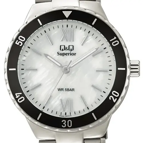 Дамски аналогов часовник Q&Q Superior  - S24A-001VY - image 1