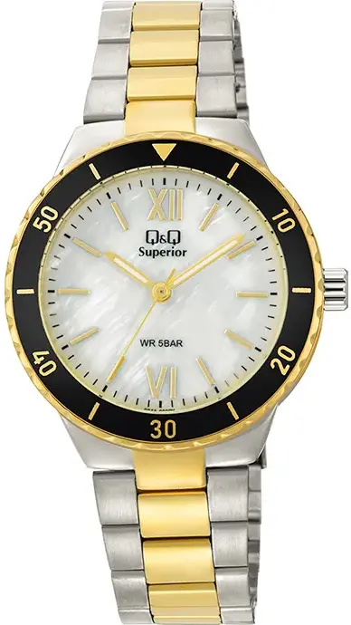 Γυναικείο αναλογικό ρολόι Q&Q Superior - S24A-002VY
