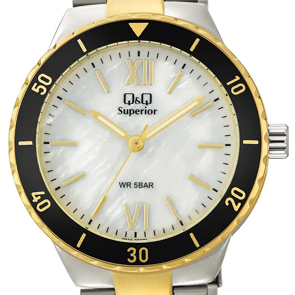 Дамски аналогов часовник Q&Q Superior - S24A-002VY - image 1