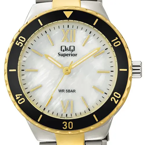 Дамски аналогов часовник Q&Q Superior  - S24A-002VY - image 1