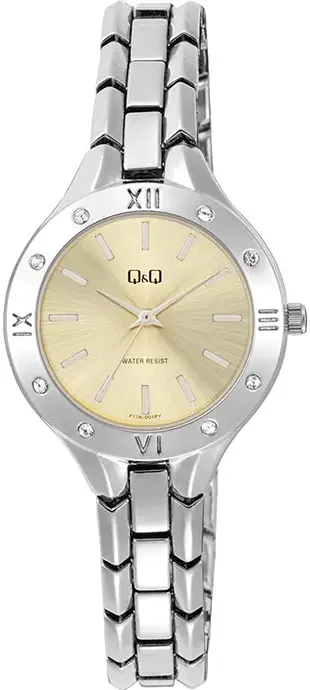 Ceas pentru femei Q&Q Fashion - F17A-001PY