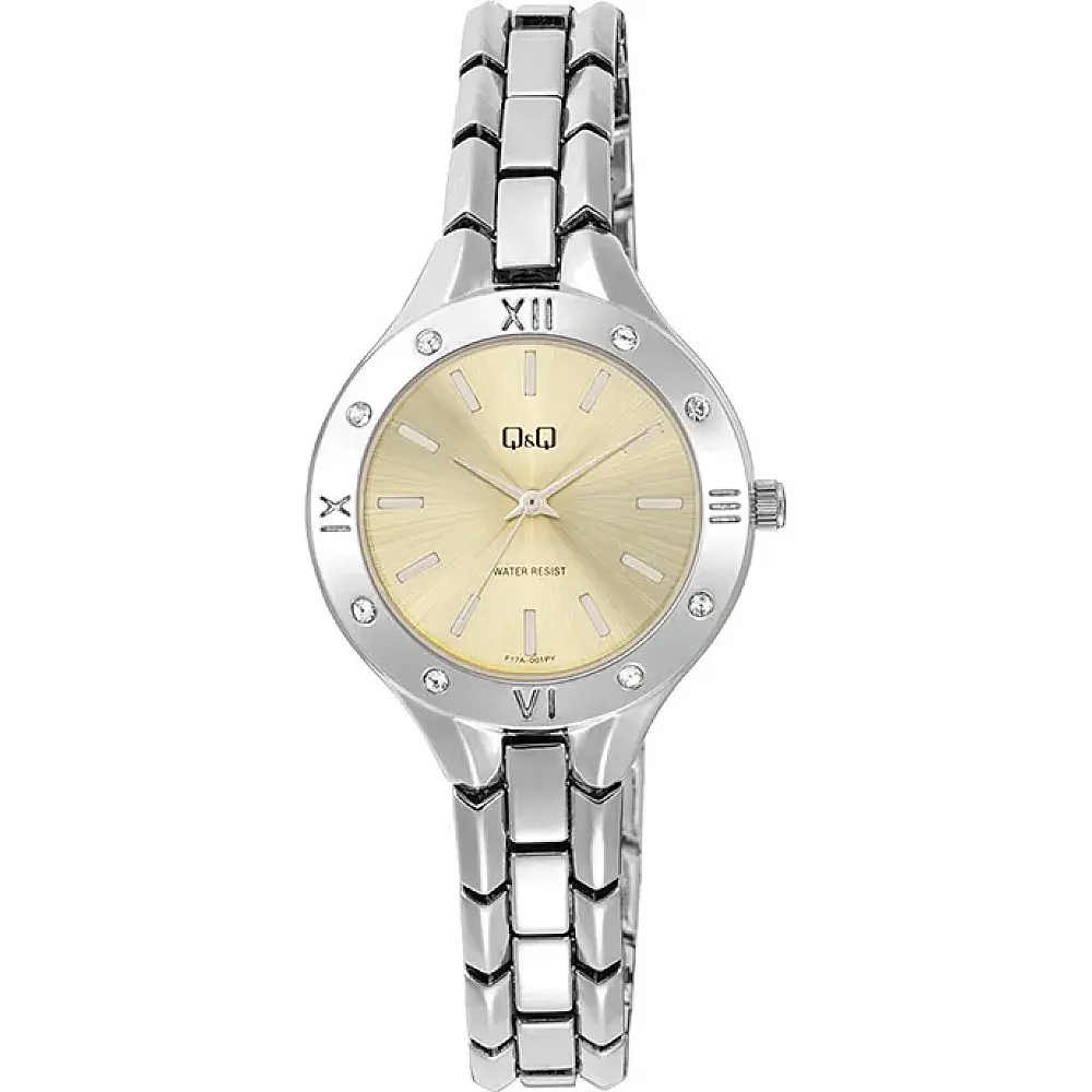 Дамски часовник Q&Q Fashion - F17A-001PY