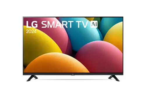 Телевизор, LG 43LR60006LA, 43" LED FHD TV, 1920x1080, DVB-T2/C/S2, webOS Smart, Virtual surround Plus, Dolby Audio, WiFi, Active HDR, HDMI, Airplay2, CI, LAN, USB, Bluetooth, Two Pole Stand, Black