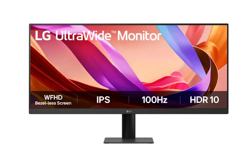 Οθόνη, LG 29U511A-B, 29" UltraWide 21:9, IPS, 100 Hz, 5ms, 1000:1, 250cd/m2, WFHD 2560x1080, sRGB 99%, HDR 10, HDMI, DP, Λειτουργία ανάγνωσης, Dynamic