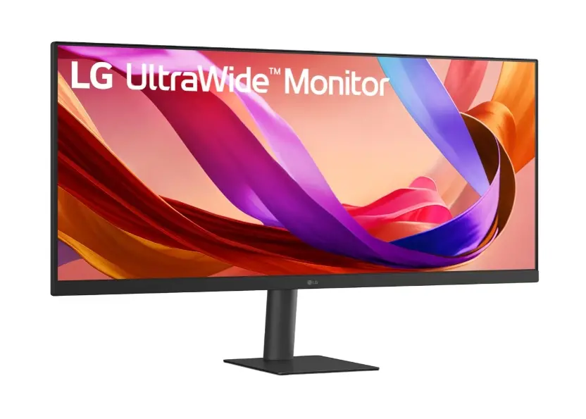 Монитор, LG 34U511A-B, 34" UltraWide 21:9, IPS, 100 Hz, 5ms, 1000:1, 400cd/m2, WFHD 2560x 1080, sRGB 99%, HDR 400, HDMI, DP, Reader mode, Dynamic Action Sync, LG Switch, Tilt, LG Switch, Black - image 2