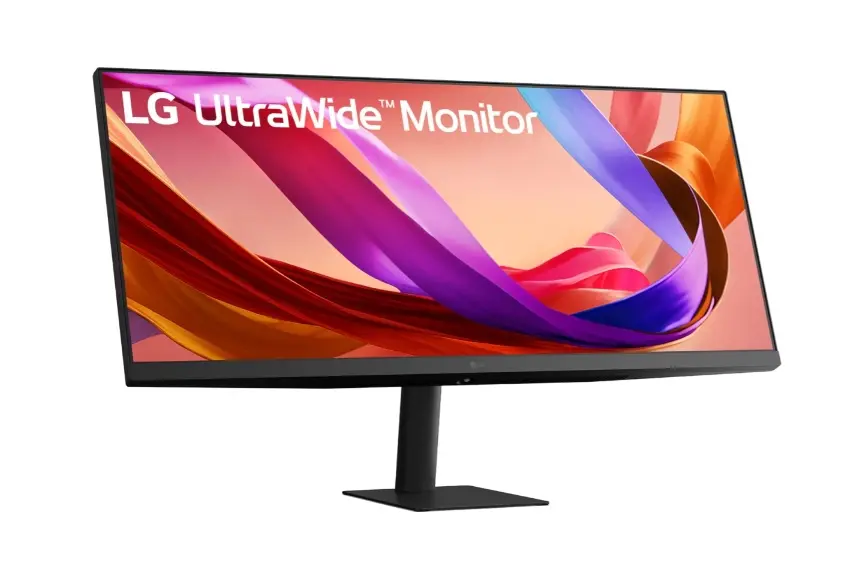 Монитор, LG 34U511A-B, 34" UltraWide 21:9, IPS, 100 Hz, 5ms, 1000:1, 400cd/m2, WFHD 2560x 1080, sRGB 99%, HDR 400, HDMI, DP, Reader mode, Dynamic Action Sync, LG Switch, Tilt, LG Switch, Black - image 3