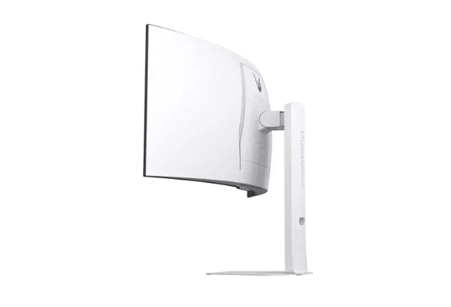 Монитор, LG 34GX90SA-W, 34", OLED UltraGear 21:9 Curved Smart, IPS 0.03 ms, WQHD (3440x1440), 240Hz, HDR 10, 1500000:1, 250 cd/m2, DCI-P3 98.5%, USB 3.0, VRR, Free-sync, G-Sync, USB-C, PD 65W, HDMI, DP, PBP, Speakers, LG Switch, Height, Swivel, Tilt, White - image 4