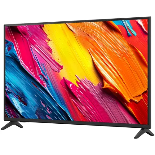 Телевизор, LG 43QNED70A6A, 43" 4K QNED HDR Smart TV, 3840x2160, DVB-T2/C/S2, Alpha 7 AI Processor, HDR10 / HLG, webOS 25 ThinQ, VRR / ALLM / HGiG, 4K Upscaling, WiFi 5, Voice ID, Bluetooth 5.0, AirPlay 2, LAN, CI, HDMI, SPDIF, Google Cast, 2 pole Stand - image 2