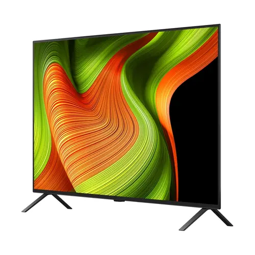 Телевизор, LG OLED48B53LA, 48" UHD OLED, 4K (3840 x 2160), DVB-C/T2/S2, Alpha 8 AI 4K Gen2, 100Hz, webOS 25 ThinQ AI, HDR10, VRR (120 Hz), NVIDIA G-SYNC, AMD FreeSync, Dolby Vision, Dolby Atmos, Wi-Fi 6, Bluetooth, HDMI, USB, Airplay 2, Multi View - image 2