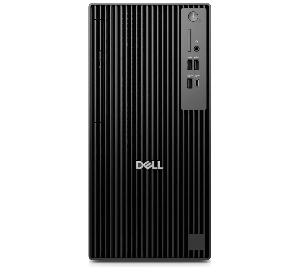 Настолен компютър, Dell Pro Tower Plus QBT1250, Intel Core Ultra 7 265 (13 TOPS NPU, 20 cores, up to 5.3GHz), 16GB: 1 x 16GB, DDR5, up to 5600 MT/s, 512GB SSD, Integrated Graphics, 8x DVD+/-RW, Keyboard&Mouse, 260W, Ubuntu, 3Y PS - image 2