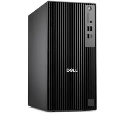 Настолен компютър, Dell Pro Tower Plus QBT1250, Intel Core Ultra 7 265 (13 TOPS NPU, 20 cores, up to 5.3GHz), 16GB: 1 x 16GB, DDR5, up to 5600 MT/s, 512GB SSD, Integrated Graphics, 8x DVD+/-RW, Bulgarian Keyboard&Mouse, 260W, Ubuntu, 3Y PS
