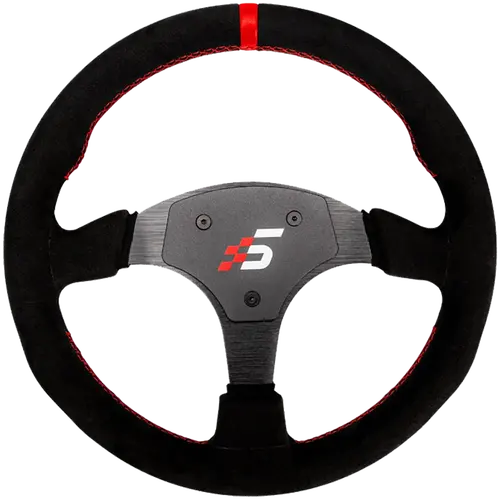 SIMAGIC Στρογγυλό τιμόνι χωρίς HUB, 330mm, Σουέντ. S402 - 1