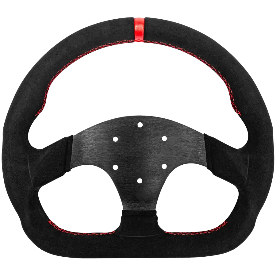 SIMAGIC D-Shaped Steering wheel without HUB, 325mm, Suede. S404 - image 1