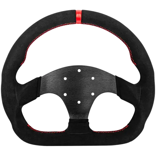 SIMAGIC D-Shaped Steering wheel without HUB, 325mm, Suede. S404 - image 1