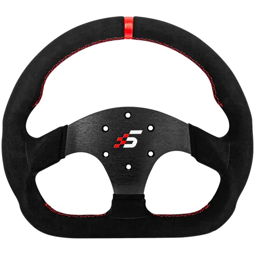 SIMAGIC D-Shaped Steering wheel without HUB, 325mm, Suede. S404