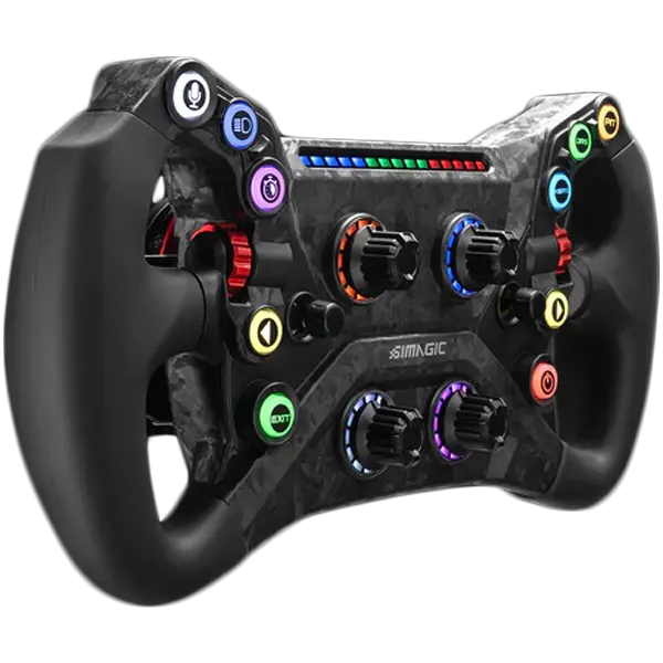 SIMAGIC GT NEO Steering Wheel With QR50 Quick Release. S214 - image 1
