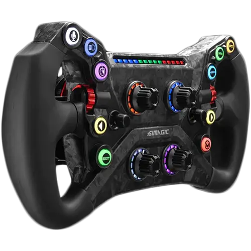 SIMAGIC GT NEO Steering Wheel With QR50 Quick Release. S214 - image 1