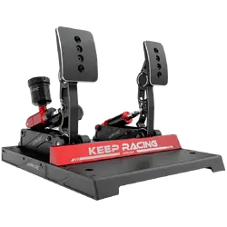 SIMAGIC P1000-RS Formula Modular Hydraulic (Dual) Pedals Set. S307